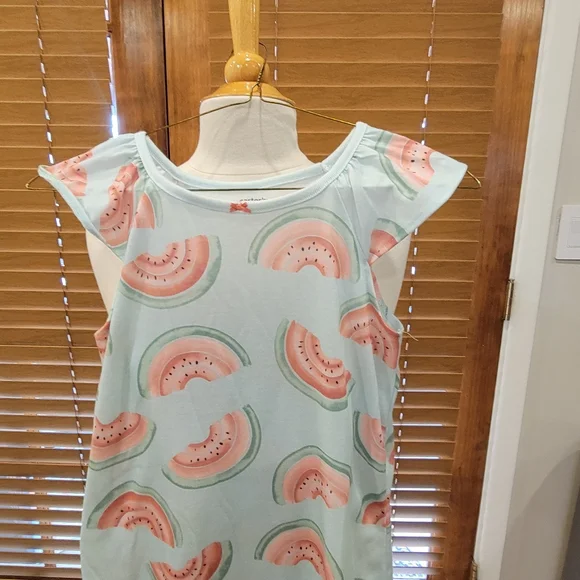 🧡🩵EUC~ TWO CARTER'S GIRLS NIGHTGOWNS (2) - Picture 3 of 13